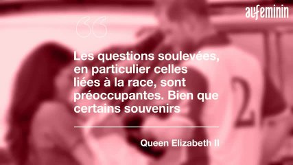 Interview de Meghan et Harry : la reine réagit enfin