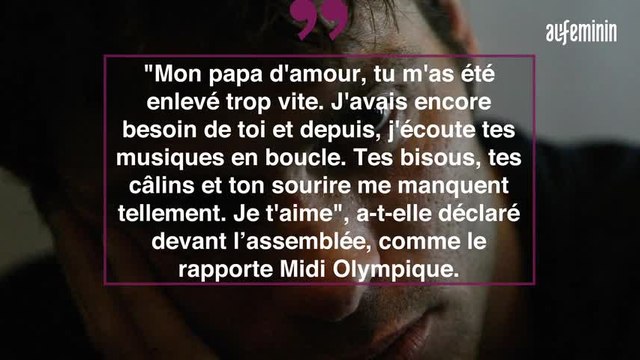Mon papa d'amour, tu m'as été enlevé trop vite : la fille de Christophe Dominici lui rend un hommage poignant