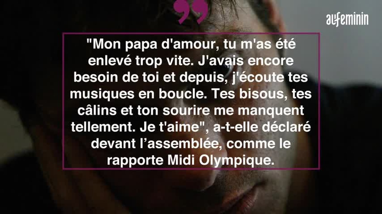 "Mon papa d'amour, tu m'as été enlevé trop vite" : la fille de Christophe Dominici lui rend un hommage poignant