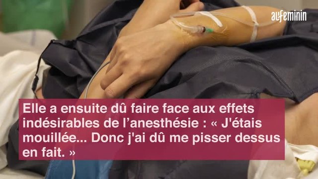 Maeva Martinez raconte avec honnêteté son accouchement