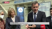 Olivier Véran : «Si vous vous faites vacciner ce matin vous pouvez avoir votre rappel de vaccination dans trois semaines et donc à la mi-juillet avoir terminé votre schéma vaccinal et disposer du pass sanitaire»