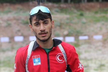 Milli biatloncular şampiyonalarda madalya hedefi için ter döküyor