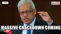 Home Ministry planning massive crackdown on non-compliance nationwide, says Hamzah