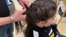 Zoom Coiffure by Gianni Coppa : la tresse de boxeuse