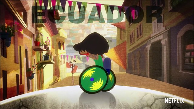 Estmos Unidos (We The People) Trailer de la serie animada musical de Netflix
