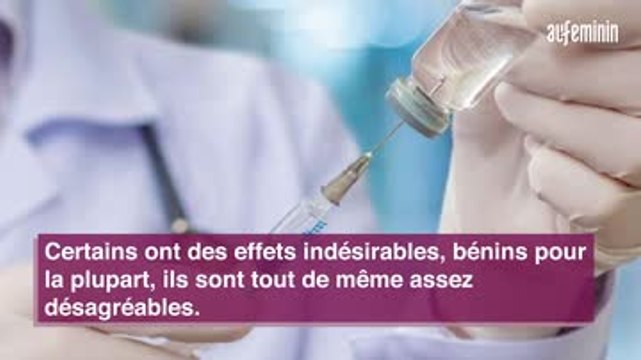 Coronavirus : les effets secondaires du vaccin