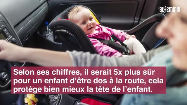 5 erreurs que font trop de parents avec leur siège-auto