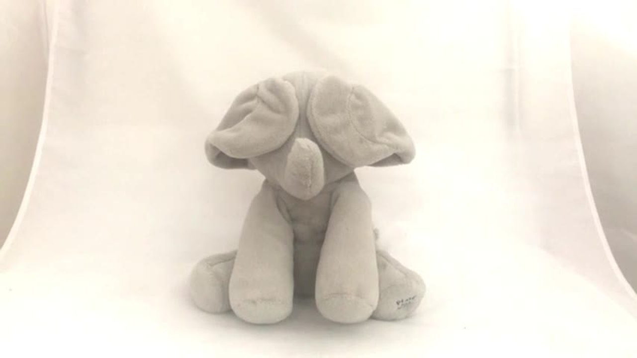 Peluche Flappy l'éléphant - Démo