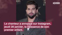 Kendji Girac est papa !