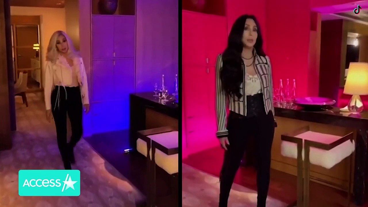 Cher Joins TikTok With Iconic First Video