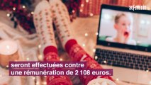 Soyez payé.e pour regarder des films de Noël