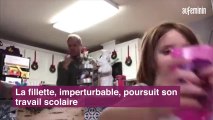 La vidéo de ce papa qui danse derrière le tuto de sa fille devient virale