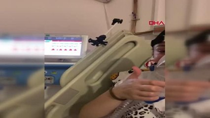 ANKARA ÇİĞDEM HEMŞİRE, 1 AY ARAYLA COVİD-19'U 2 KEZ YENDİ