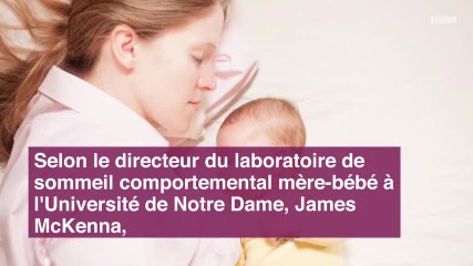 Pratiquez-vous la méthode du co-sleeping