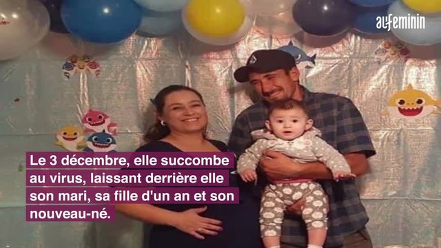 Covid : elle meurt après avoir donné la vie