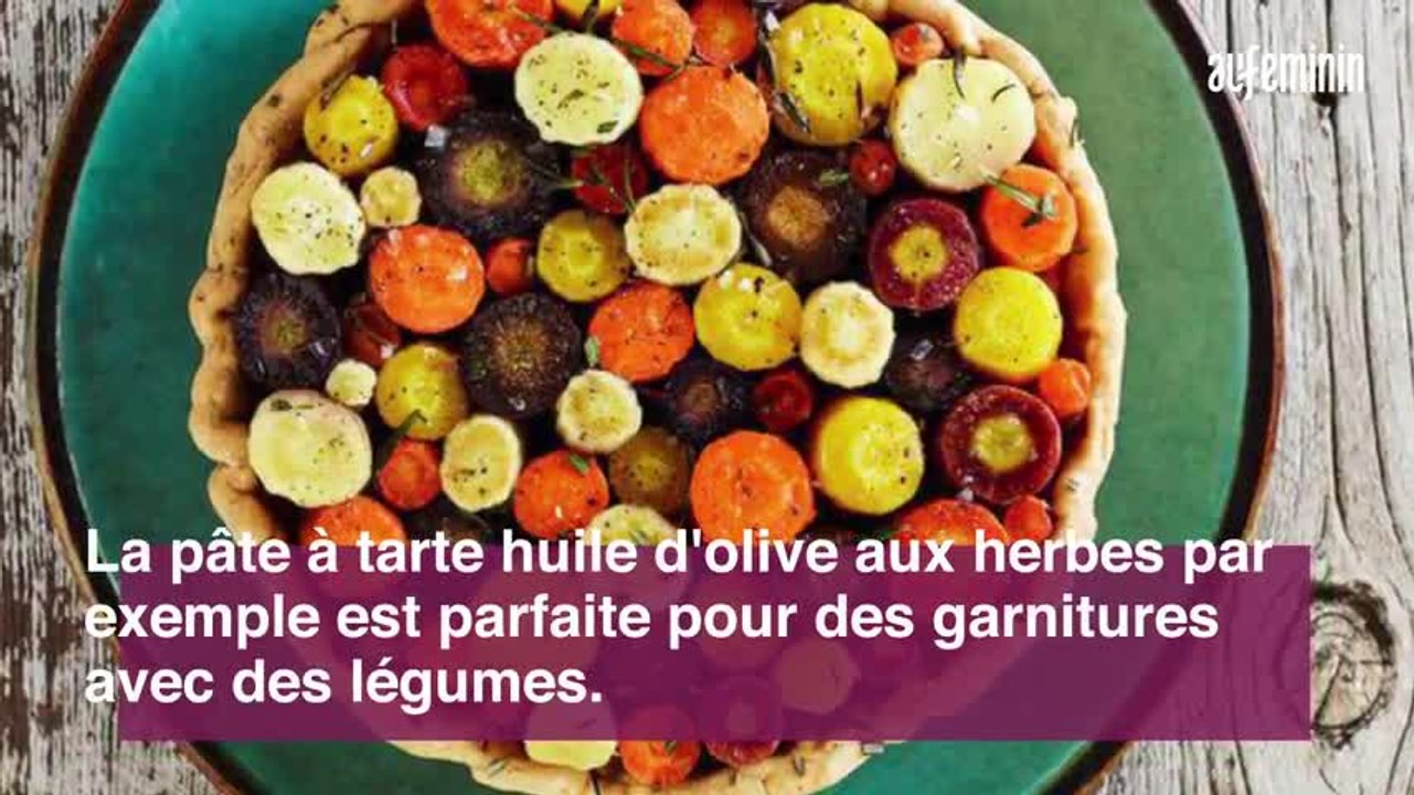 4 pâtes brisées originales pour des tartes "waouh"