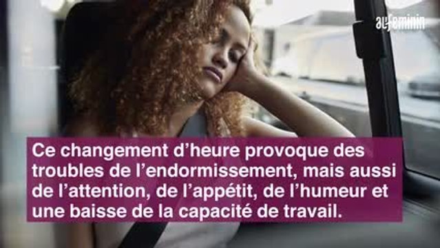 Changement d’heure : effets inattendus sur notre santé