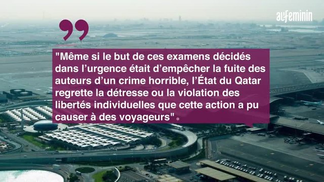 Viol sur des passagères d'avion : le Qatar a identifié la mère du bébé retrouvé
