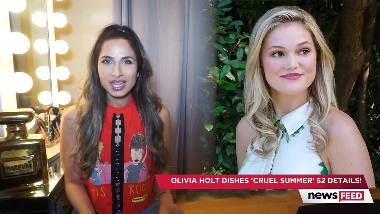Olivia Holt DISHES All-New 'Cruel Summer' S2 Details & New Music!