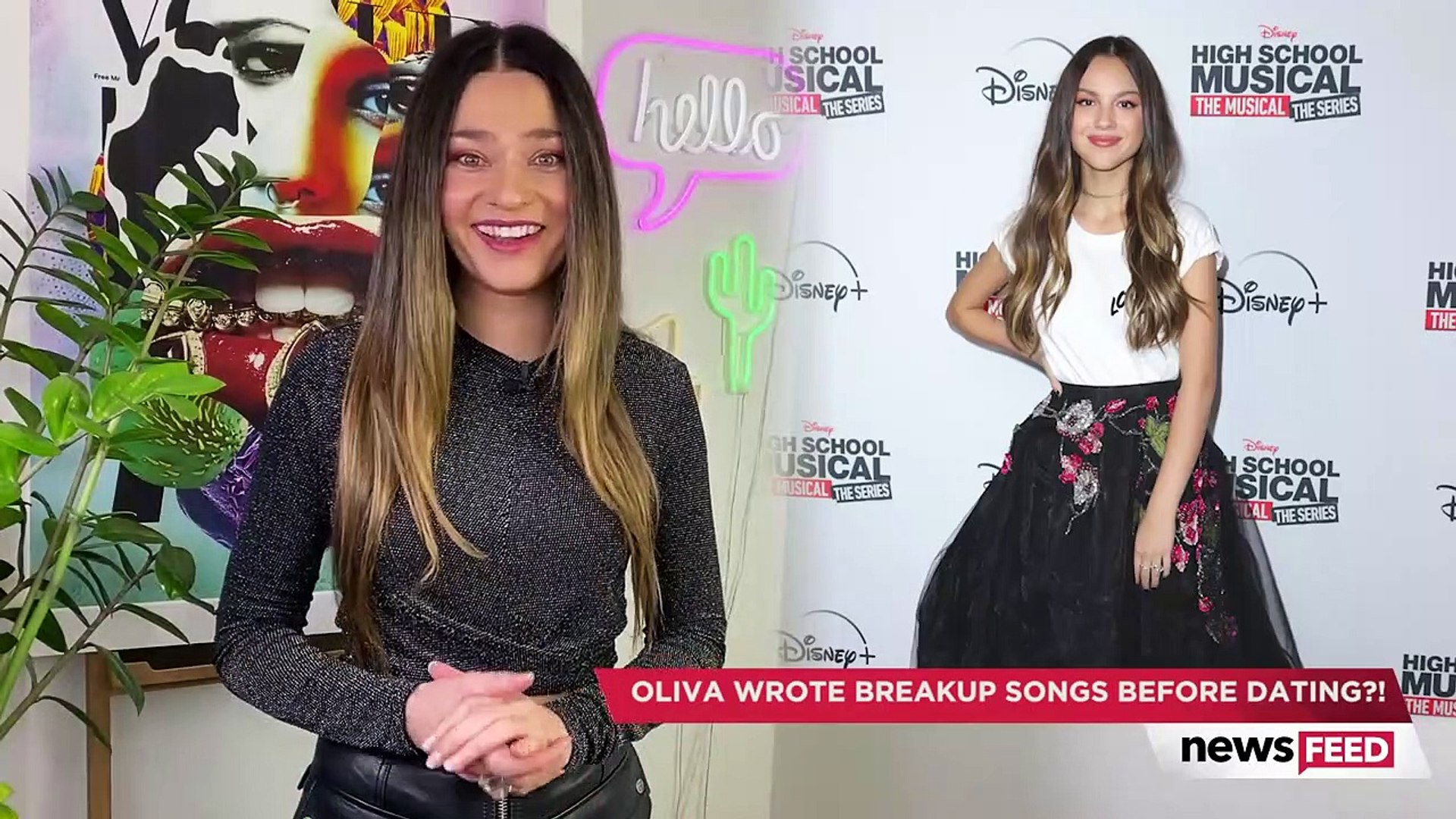 ⁣Olivia Rodrigo Wrote Breakup Songs BEFORE Her Real Relationships!