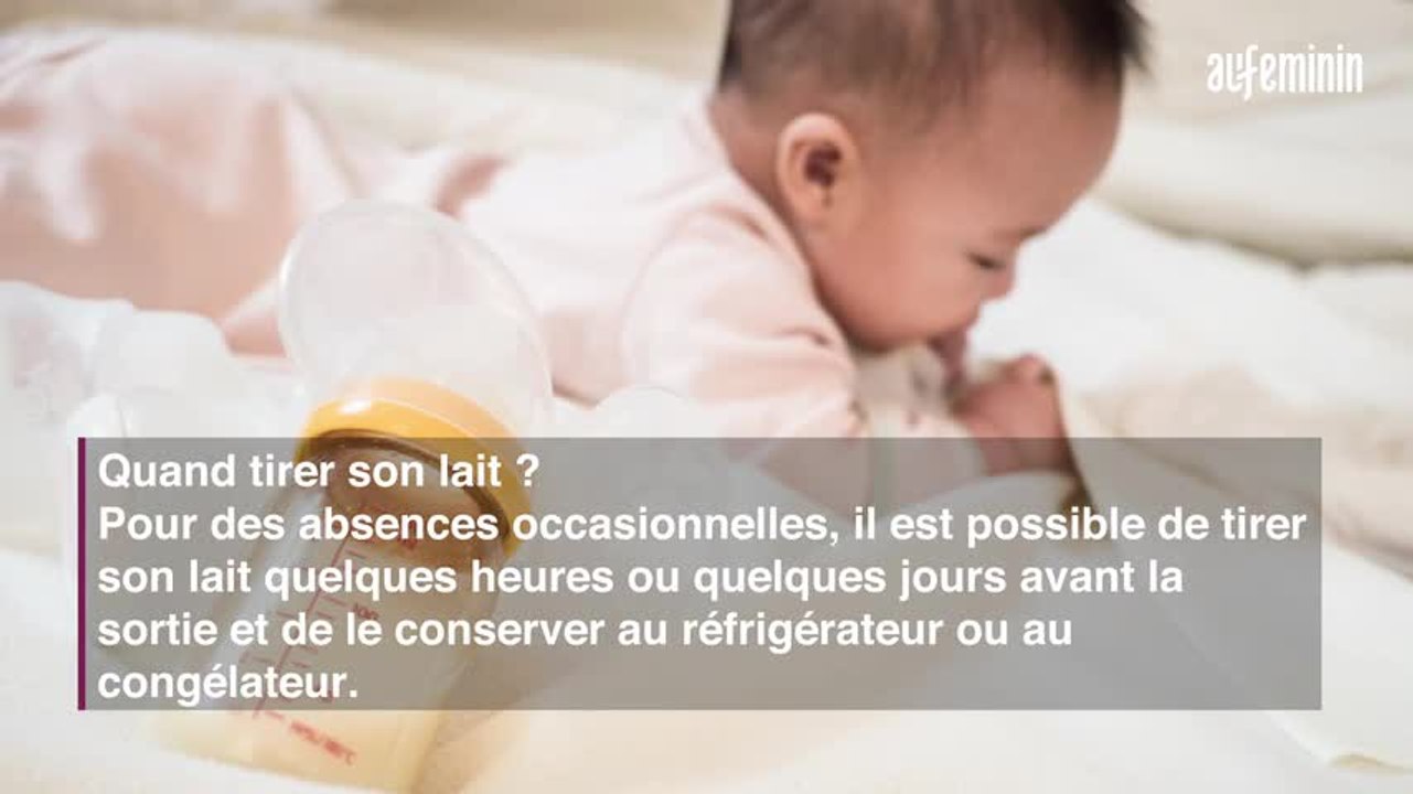Tirer son lait : les réponses à vos questions
