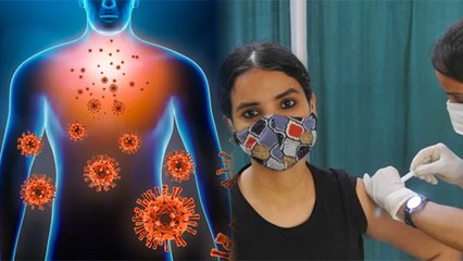 Corona Vaccine क्या Post Covid Problem को भी कर सकती है कम ? Study का दावा । Boldsky