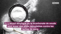 6 astuces infaillibles pour enlever une tache de sang