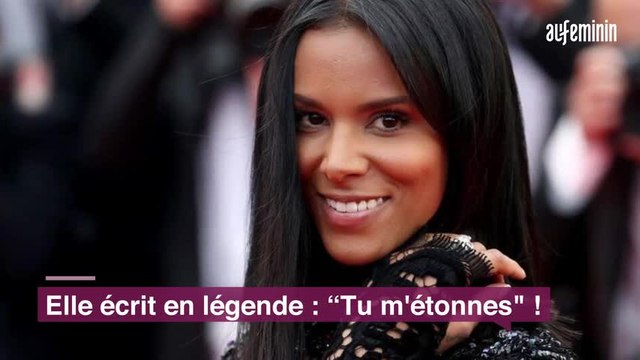 Shy'm : dévoile une nouvelle photo de son baby bump