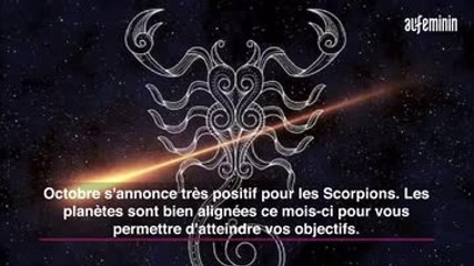 Horoscope d’octobre : les signes d’eau à l’honneur !