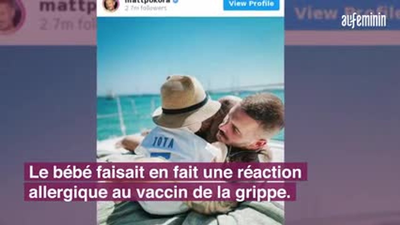 Christina Milian donne des nouvelles de son fils malade