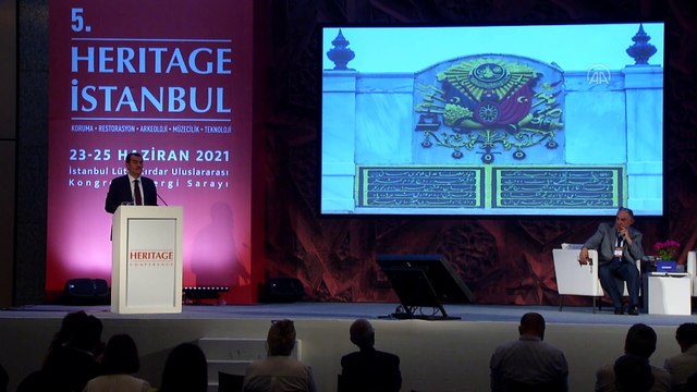 İSTANBUL - Zeytinburnu Belediye Başkanı Arısoy: 'Belediyeler kültürel mirasın korunmasında büyük pay sahibi'