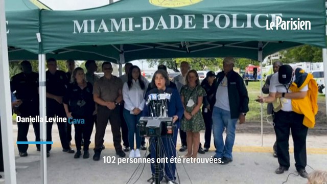 Effondrement d’un immeuble en Floride : au moins un mort, 99 personnes disparues