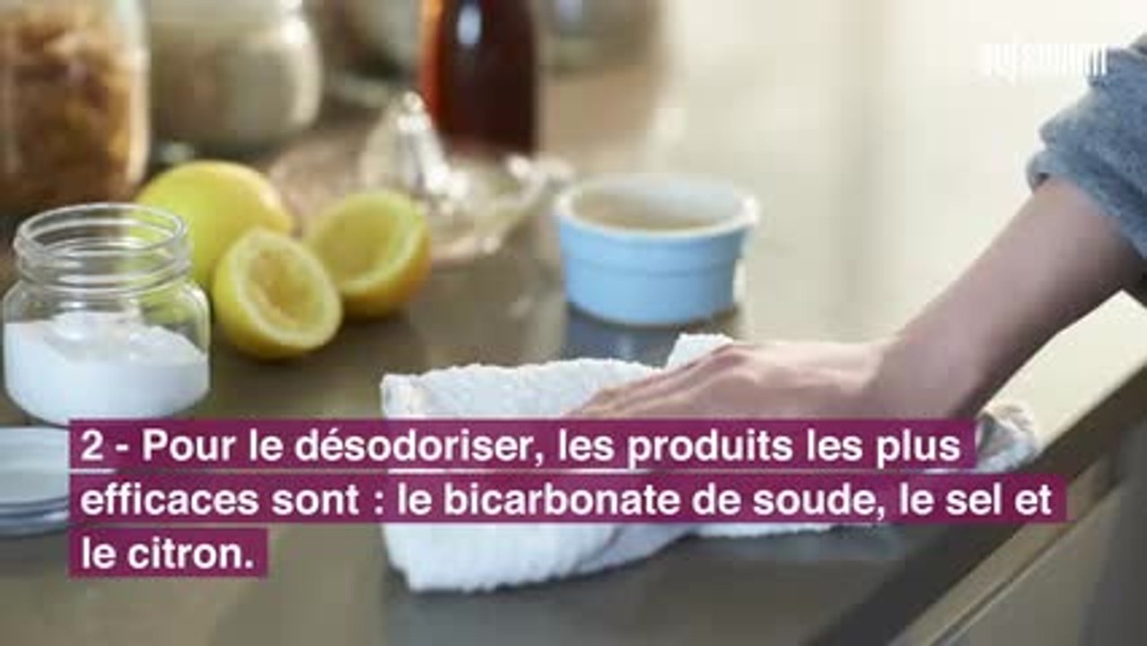 Comment nettoyer un lave-vaisselle qui sent mauvais