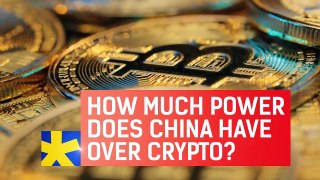 BITCOIN CRASHES! China Has It In for Crypto