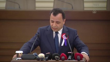 AYM Başkanı Arslan: "Herkes özel hayatına ve aile hayatına saygı gösterilmesini isteme hakkına sahiptir"