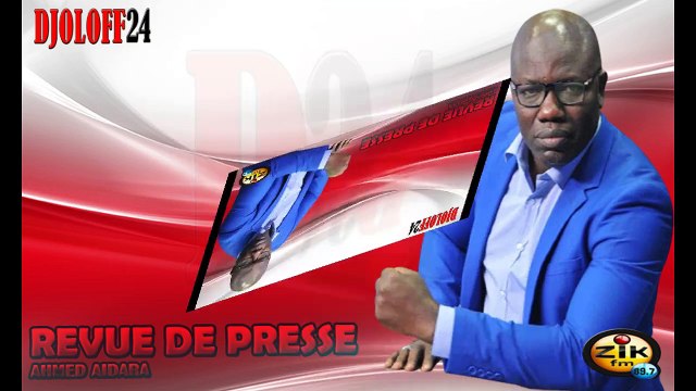 Revue de presse (Wolof) ZIK FM du lundi 28 juin 2021 _| Par Ahmed Aidara