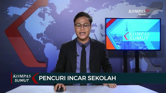 Maling di Medan Beraksi di Sekolah yang Kosong Saat Pandemi