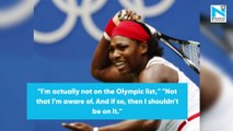 Serena Williams confirms she will not play at the Tokyo Olympics