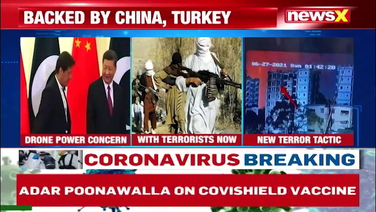 Jammu Drone Terror Plot Pak Funding Terror NewsX