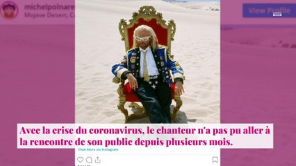 Michel Polnareff victime de son correcteur automatique : ce tweet qui a affolé la Toile