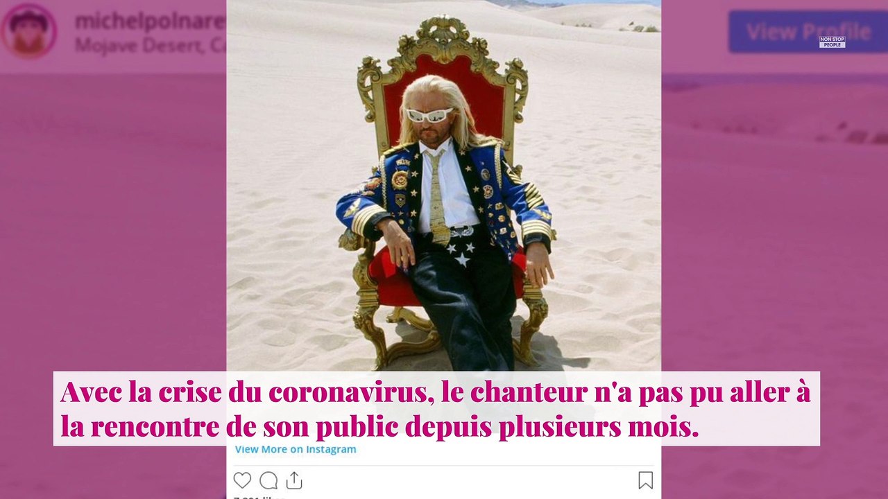 Michel Polnareff victime de son correcteur automatique : ce tweet qui a affolé la Toile