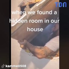 Elle fait une découverte effrayante dans sa nouvelle maison