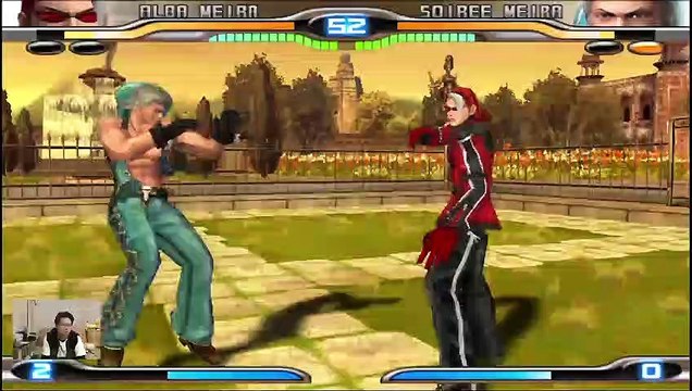(PS2) KOF Maximum Impact 2 - 38 - Alba Meira - Canon Ending - Lv Maniac - Final pt1