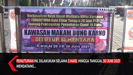 Kasus Covid Naik Wisata Di Blitar Tutup