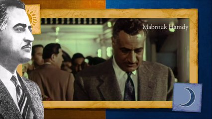 عبد الناصر في اول زيارة لموسكو يرفض دعوة خروشوف  حتى يلحق بصلاة الجمعة