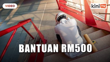 Bantuan RM500 untuk pekerja hilang pendapatan - PM