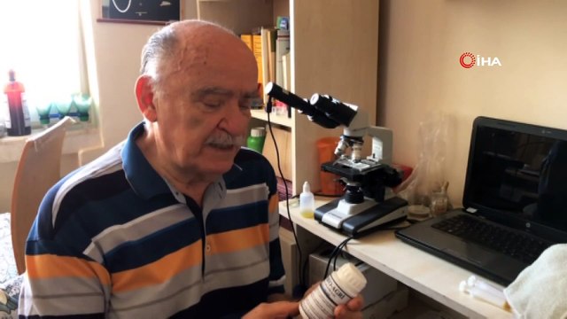 Emekli profesör, kekik bitkisinden mantar ve böcekler üzerinde etkili bitkisel ilaç geliştirdi