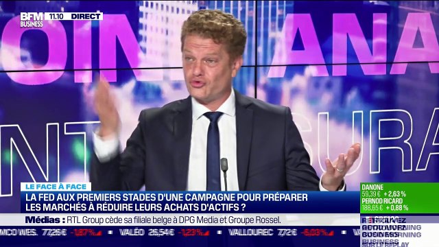 Alexandre Baradez VS Eric Bertrand : La FED aux premiers stades d'une campagne pour préparer les marchés à réduire leurs achats d'actifs ? - 28/06