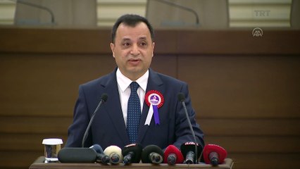 ANKARA - AYM Başkanı Arslan: 'Herkes özel hayatına ve aile hayatına saygı gösterilmesini isteme hakkına sahiptir'