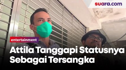Attila Syach Tanggapi Statusnya Sebagai Tersangka di Kasus Dugaan KDRT
